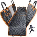 Petshop - Accesorii petshop - Alte accesorii petshop - Husa auto de protectie pentru transport animale, Linomag®, pentru caini si pisici, Impermeabila, Negru, 147 x 137 cm - Infinity.ro