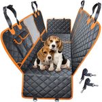 Petshop - Accesorii petshop - Alte accesorii petshop - Husa auto de protectie pentru transport animale, Linomag®, pentru caini si pisici, Impermeabila, Negru, 147 x 137 cm - Infinity.ro