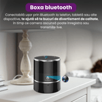 Laptop, Telefoane si Tablete - Wearables si gadgeturi - Gadgeturi - Dispozitive spionaj - Boxa bluetooth cu camera ascunsa, Wifi, rotatie senzor 240°, detectia miscarii, Android/iOS, stocare card/cloud, 1080P - Infinity.ro