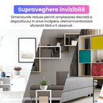 Laptop, Telefoane si Tablete - Wearables si gadgeturi - Gadgeturi - Dispozitive spionaj - Ceas cu camera ascunsa audio-video, WiFi, HD, night vision - 128 GB - Infinity.ro