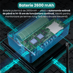 Laptop, Telefoane si Tablete - Wearables si gadgeturi - Gadgeturi - Dispozitive spionaj - Mini camera supraveghere, 1080P, detectie miscare, baterie 2600mAh, DIY, telecomanda wireless, inregistrare in bucla - Infinity.ro