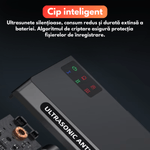Laptop, Telefoane si Tablete - Wearables si gadgeturi - Gadgeturi - Dispozitive spionaj - Dispozitiv anti-inregistrare, tehnologie ultrasunete avansata, distorsionare sunete, autonomie 180 min, baterie 4000mAh - Infinity.ro