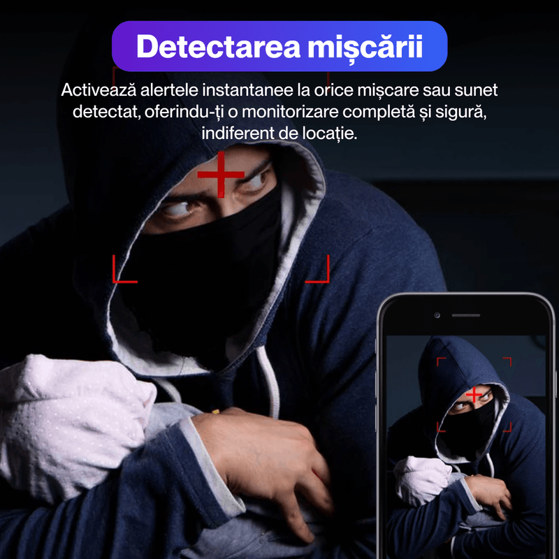 Laptop, Telefoane si Tablete - Wearables si gadgeturi - Gadgeturi - Dispozitive spionaj - Ceas spion cu camera ascunsa 4K, A21, WIFI, vedere nocturna, detectarea miscarii, baterie 1200 mAh, autonomie 4 ore - Infinity.ro