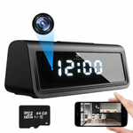 Laptop, Telefoane si Tablete - Wearables si gadgeturi - Gadgeturi - Dispozitive spionaj - Ceas spion cu camera ascunsa 4K, A21, WIFI, vedere nocturna, detectarea miscarii, baterie 1200 mAh, autonomie 4 ore - Infinity.ro