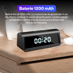 Laptop, Telefoane si Tablete - Wearables si gadgeturi - Gadgeturi - Dispozitive spionaj - Ceas spion cu camera ascunsa 4K, A21, WIFI, vedere nocturna, detectarea miscarii, baterie 1200 mAh, autonomie 4 ore - Infinity.ro