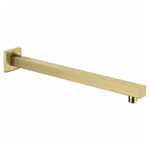 Casa si Gradina - Sanitare - Cazi si cabine de dus - Coloane si seturi de dus - Brat pentru para de dus, EJ Products, 40 cm, otel inoxidabil 304, rezistent la coroziune, antioxidare, sustine 10 kg - Infinity.ro