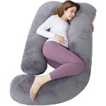 Casa si Gradina - Textile si covoare - Perne si pilote - Perne - Perna Gravide si Alaptare 3 in 1 Linomag®, Multifunctionala, Sustinere  pentru Burta, Spate, Bebelus, Gri - Infinity.ro