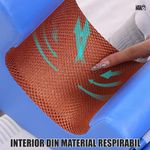 Casa si Gradina - Textile si covoare - Perne si pilote - Perne - Perna intoarcere pacienti imobilizati Linomag®, rotire 180°, banda fixare, maner, impermeabila, Albastru - Infinity.ro