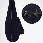 Casa si Gradina - Textile si covoare - Perne si pilote - Perne - Set 2 Perne Ortopedice Linomag®, Perna lombara completa & Perna sezut suport coccis din spuma cu memorie, Negru - Infinity.ro