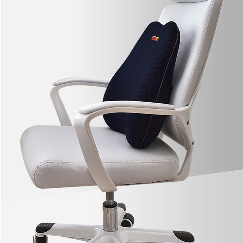 Casa si Gradina - Textile si covoare - Perne si pilote - Perne - Set 2 Perne Ortopedice Linomag®, Perna lombara completa & Perna sezut suport coccis din spuma cu memorie, Negru - Infinity.ro