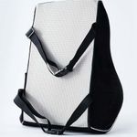 Casa si Gradina - Textile si covoare - Perne si pilote - Perne - Perna lombara completa Linomag, Suport lombar pentru scaun de birou sau masina, Spuma cu memorie, Negru, 44 x 40 x 13cm - Infinity.ro