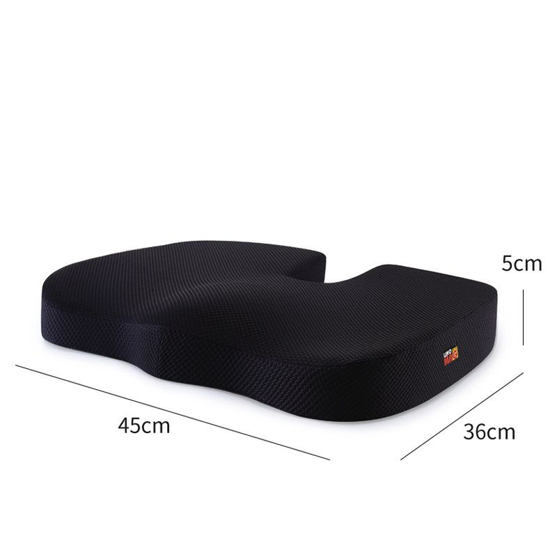 Casa si Gradina - Textile si covoare - Perne si pilote - Perne - Perna Ortopedica pentru sezut Linomag® pentru scaun de birou si masina, Suport pentru coccis, Spuma cu memorie - Infinity.ro