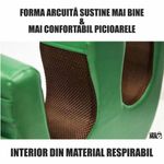 Casa si Gradina - Textile si covoare - Perne si pilote - Perne - Perna intoarcere pacienti imobilizati Linomag®, rotire 180°, banda fixare, maner, impermeabila, Verde - Infinity.ro
