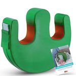 Casa si Gradina - Textile si covoare - Perne si pilote - Perne - Perna intoarcere pacienti imobilizati Linomag®, rotire 180°, banda fixare, maner, impermeabila, Verde - Infinity.ro
