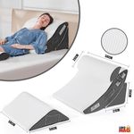 Casa si Gradina - Textile si covoare - Perne si pilote - Perne - Set 4 Perne Ortopedice Reglabile Linomag®, Spuma memorie, Suport complet, Husa lavabila, Alb/Gri inchis - Infinity.ro