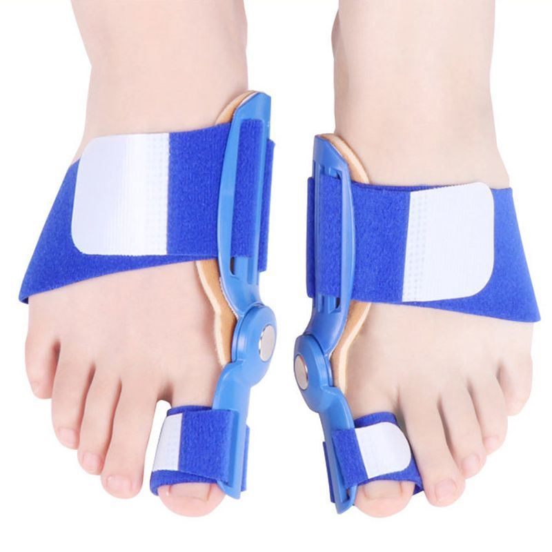 Ingrijire personala si Cosmetice - Sanatate si wellness - Aparate medicale - Suporturi ortopedice si orteze - Set 2 bucati Corector Monturi, Linovit®, Eliminarea Inflamatiilor si Ameliorarea Durerii, Ajustabil, Albastru - Infinity.ro