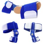 Ingrijire personala si Cosmetice - Sanatate si wellness - Aparate medicale - Suporturi ortopedice si orteze - Set 2 bucati Corector Monturi, Linovit®, Eliminarea Inflamatiilor si Ameliorarea Durerii, Ajustabil, Albastru - Infinity.ro