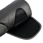 Ingrijire personala si Cosmetice - Sanatate si wellness - Articole wellness - Aparate si dispozitive de masaj - Aparat masaj picioare tip cizme Linomag®, presopunctura, incalzire, 3 moduri, 3 intensitati, Gri carbon - Infinity.ro