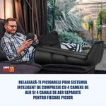 Ingrijire personala si Cosmetice - Sanatate si wellness - Articole wellness - Aparate si dispozitive de masaj - Aparat masaj picioare Linomag®, presopunctura, drenaj, 8 camere aer, 8 intensitati, 3 moduri, relaxare - Infinity.ro