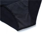 Fashion, accesorii si bijuterii - Femei - Lenjerie si pijamale femei - Lenjerie intima femei - Chiloti Menstruali cu Cusaturi Lipite - Negru - S - Infinity.ro