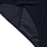 Fashion, accesorii si bijuterii - Femei - Lenjerie si pijamale femei - Lenjerie intima femei - Chiloti Menstruali cu Cusaturi Lipite - Negru - S - Infinity.ro