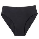 Fashion, accesorii si bijuterii - Femei - Lenjerie si pijamale femei - Lenjerie intima femei - Chiloti Menstruali cu Cusaturi Lipite - Negru - S - Infinity.ro