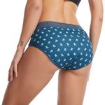 Fashion, accesorii si bijuterii - Femei - Lenjerie si pijamale femei - Lenjerie intima femei - Chiloti Menstruali Multicolori - Model Cactus - Verde - Model Cactus, M - Infinity.ro