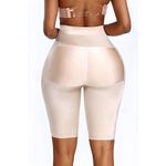 Fashion, accesorii si bijuterii - Femei - Imbracaminte femei - Pantaloni femei - Colanti modelatori cu efect de push-up, Buttlifter - Bej, XL/XXL - Infinity.ro