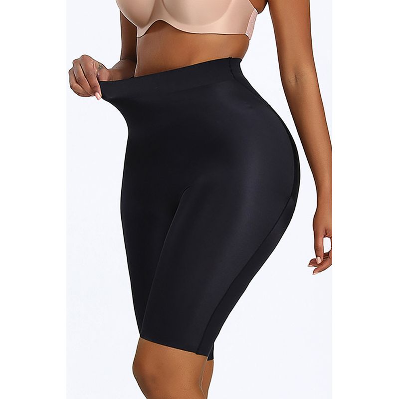 Fashion, accesorii si bijuterii - Femei - Imbracaminte femei - Pantaloni femei - Colanti modelatori cu efect de push-up, Buttlifter - Negru - XL/XXL, Negru - Infinity.ro