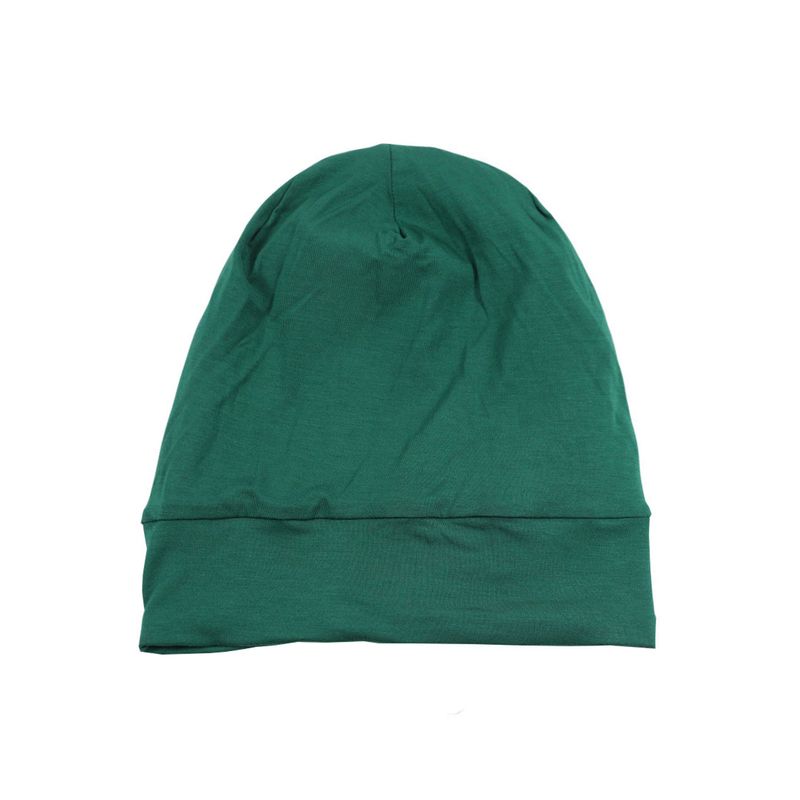 Fashion, accesorii si bijuterii - Femei - Accesorii femei - Accesorii pentru par femei - Boneta de noapte pentru protectie par cu interior din satin, Verde Smarald - Verde Smarald - Infinity.ro