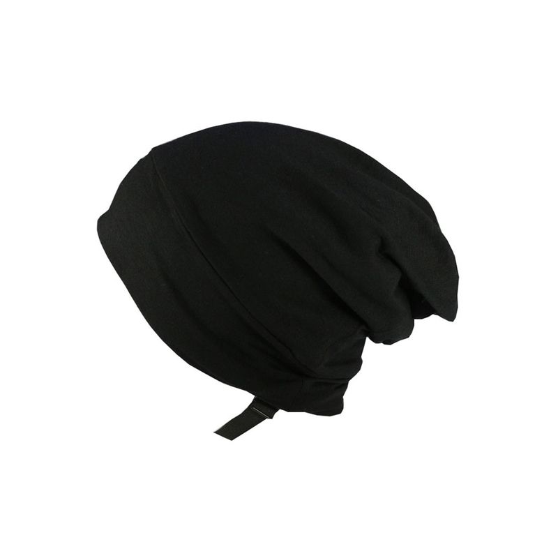 Fashion, accesorii si bijuterii - Femei - Accesorii femei - Accesorii pentru par femei - Boneta de noapte pentru protectie par cu interior din satin, Negru - Negru - Infinity.ro