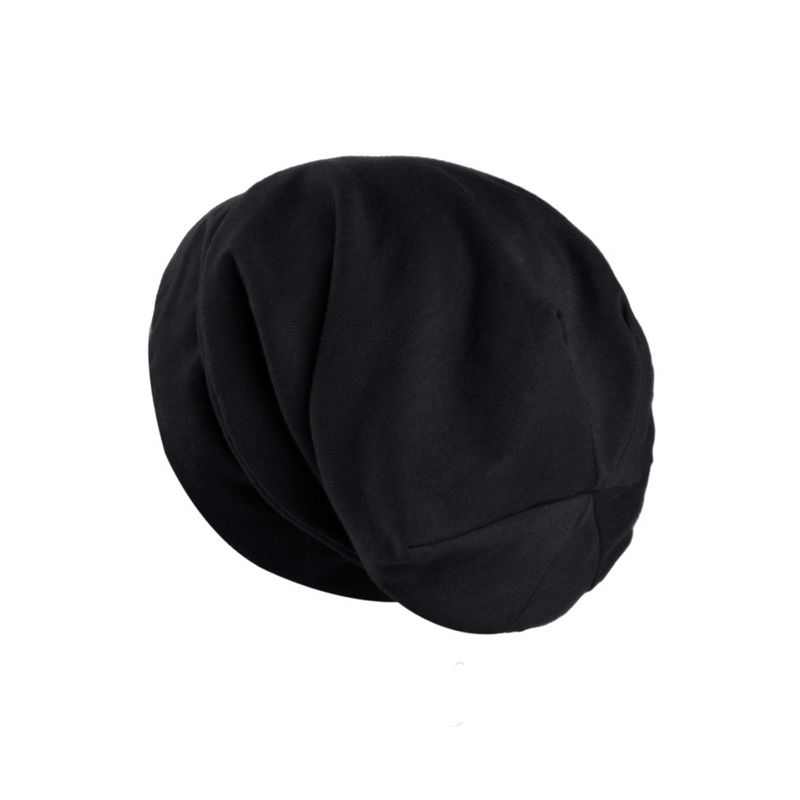 Fashion, accesorii si bijuterii - Femei - Accesorii femei - Accesorii pentru par femei - Boneta de noapte pentru protectie par cu interior din satin, Negru - Negru - Infinity.ro