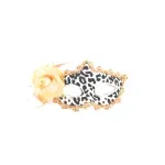 Casa si Gradina - Decoratiuni - Decoratiuni petrecere - Masti si costume carnaval - Masca carnaval venetian pentru ochi cu trandafir, Gonga® Leopard - Infinity.ro