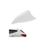 Auto si Moto - Piese auto si accesorii - Caroserie - Ornamente exterior auto - Antena auto, model coada de rechin, Gonga® Alb - Infinity.ro