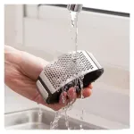 Casa si Gradina - Bucatarie si vesela - Ustensile bucatarie - Seturi ustensile de bucatarie - Zdrobitor pentru usturoi, argintiu/negru,Gonga® - Infinity.ro