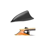 Auto si Moto - Piese auto si accesorii - Caroserie - Ornamente exterior auto - Antena auto, model coada de rechin, Gonga® Negru - Infinity.ro