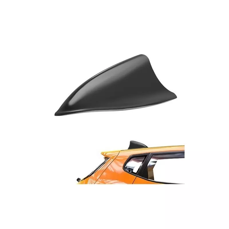 Auto si Moto - Piese auto si accesorii - Caroserie - Ornamente exterior auto - Antena auto, model coada de rechin, Gonga® Negru - Infinity.ro