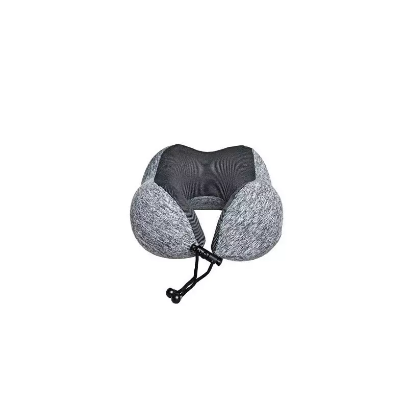 Sport si Outdoor - Articole de voiaj - Accesorii articole de voiaj - Set de perna si masca de dormit pentru calatorii, gri,Gonga® - Infinity.ro