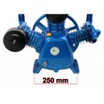 Casa si Gradina - Electrice - Echipamente electrice - Compresoare - Cap compresor de aer cu 3 pistoane compresie in doua etape 500l/min 12.5 bari B-AC3065TS - Infinity.ro