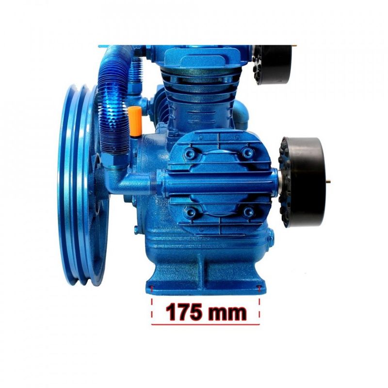 Casa si Gradina - Electrice - Echipamente electrice - Compresoare - Cap compresor de aer cu 3 pistoane compresie in doua etape 500l/min 12.5 bari B-AC3065TS - Infinity.ro