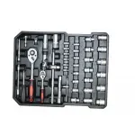 Casa si Gradina - Constructii - Scule de mana si unelte - Seturi scule - Troller scule , 399 Piese , Yamamoto YM-399 - Infinity.ro