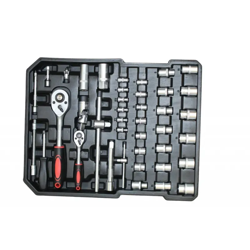 Casa si Gradina - Constructii - Scule de mana si unelte - Seturi scule - Troller scule , 399 Piese , Yamamoto YM-399 - Infinity.ro