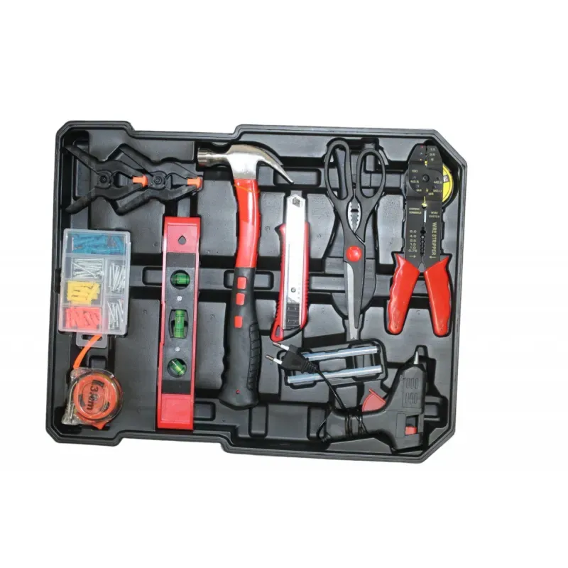 Casa si Gradina - Constructii - Scule de mana si unelte - Seturi scule - Troller scule , 399 Piese , Yamamoto YM-399 - Infinity.ro