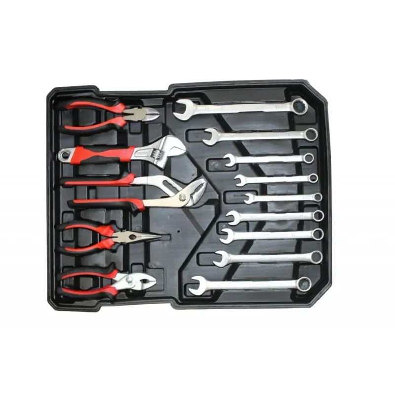 Casa si Gradina - Constructii - Scule de mana si unelte - Seturi scule - Troller scule , 399 Piese , Yamamoto YM-399 - Infinity.ro