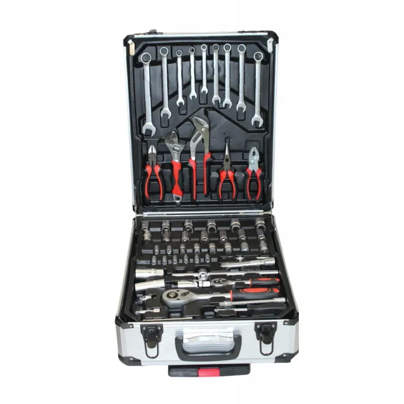 Casa si Gradina - Constructii - Scule de mana si unelte - Seturi scule - Troller scule , 399 Piese , Yamamoto YM-399 - Infinity.ro