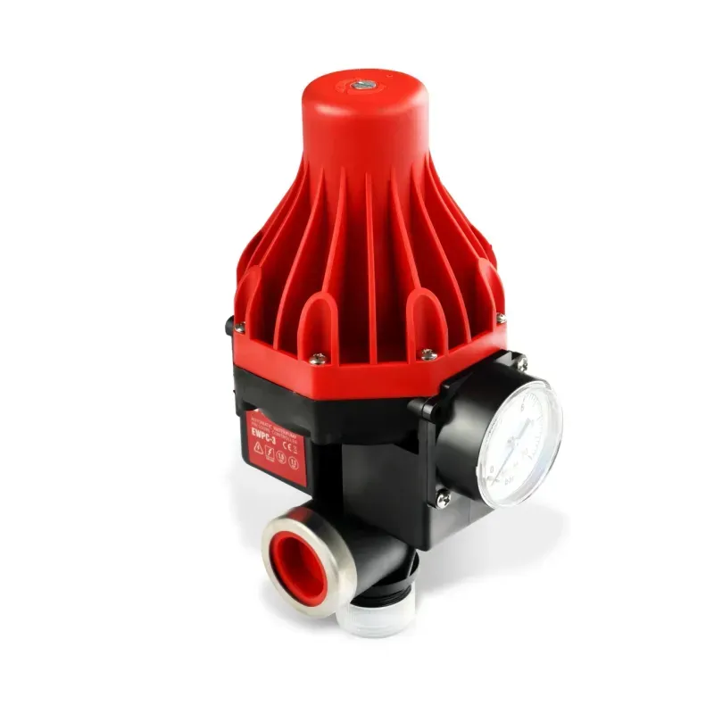 Casa si Gradina - Gradinarit si plante - Instalatii si accesorii pentru irigatii - Pompe apa - Prescontrol automat EWPC-3, 1.1KW, 1.5 bar - Infinity.ro