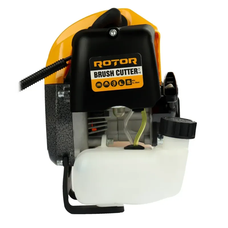 Casa si Gradina - Gradinarit si plante - Utilaje gradina - Coase electrice si motocoase - Motocoasa pe benzina R5500 ROTOR 4.7 CP , 5500 Watti - Infinity.ro