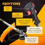 Casa si Gradina - Gradinarit si plante - Utilaje gradina - Coase electrice si motocoase - Motocoasa pe benzina R5500 ROTOR 4.7 CP , 5500 Watti - Infinity.ro