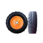 Casa si Gradina - Constructii - Utilaje constructii - Betoniere si roabe - Roata pneumatica 350-8,AX 20X93 mm New Protector - Infinity.ro