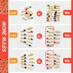 Jucarii, Copii si Bebe - Jucarii si jocuri - Jucarii & jocuri educative - Jocuri si jucarii educative - Joc memorie din lemn din lemn cu pioni colorati, Memory Chess, 3 ani+, EduJucarii - Infinity.ro